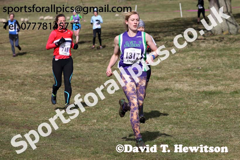 Senior womens Start Fitness NEHL, Alnwick. Photo: David T. Hewitson/Sports for All Pics